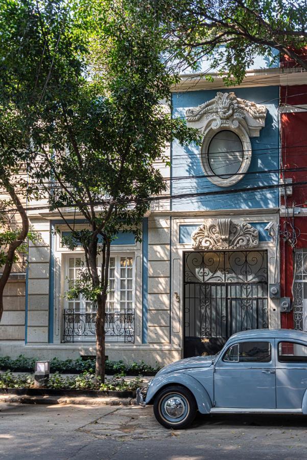 Roso Guest House Мехіко Екстер'єр фото