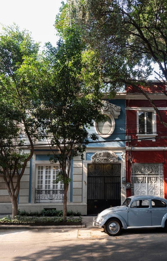 Roso Guest House Мехіко Екстер'єр фото