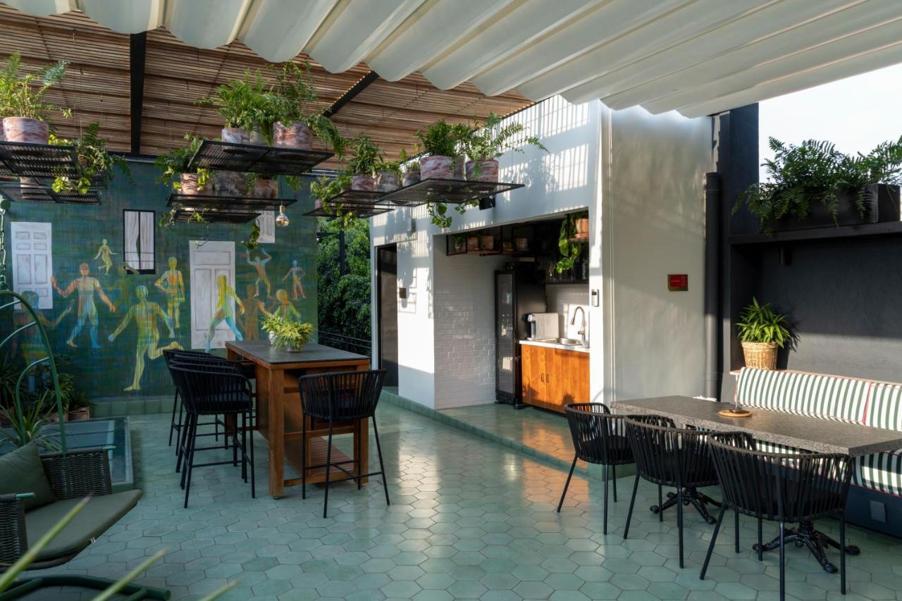 Roso Guest House Мехіко Екстер'єр фото