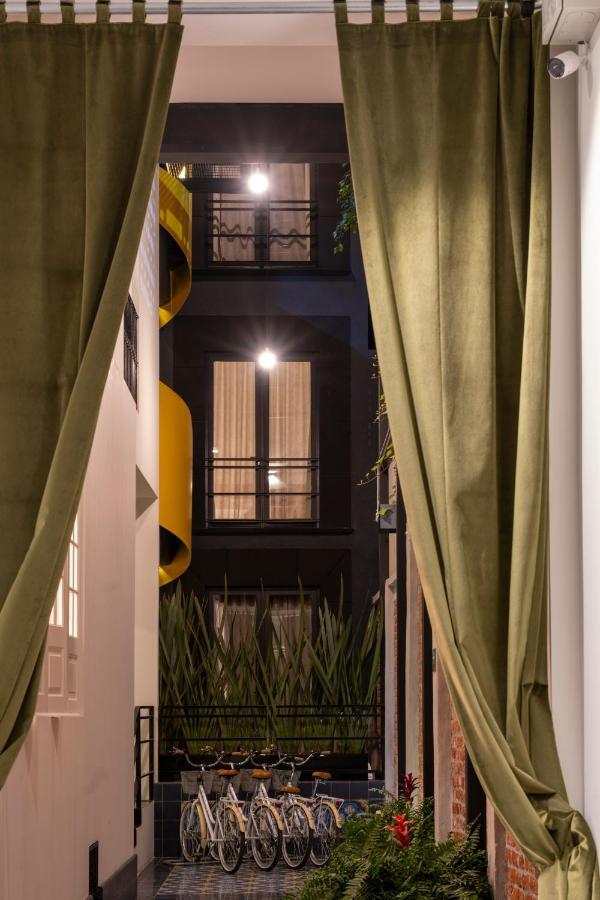 Roso Guest House Мехіко Екстер'єр фото