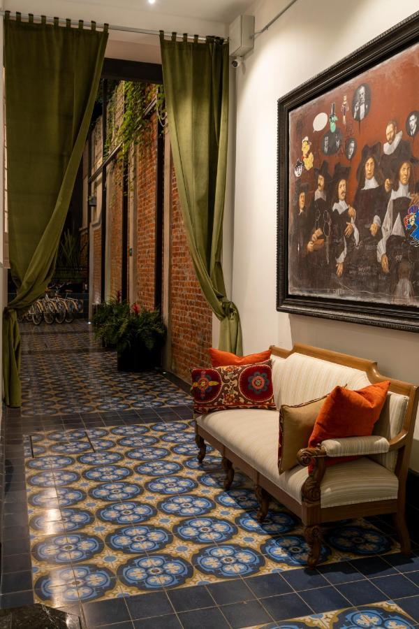 Roso Guest House Мехіко Екстер'єр фото