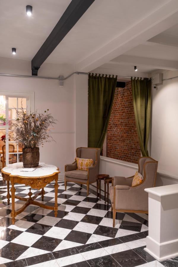 Roso Guest House Мехіко Екстер'єр фото